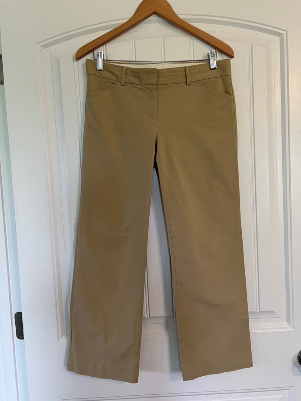 Theory Hartsdale Crop Pants Size 6